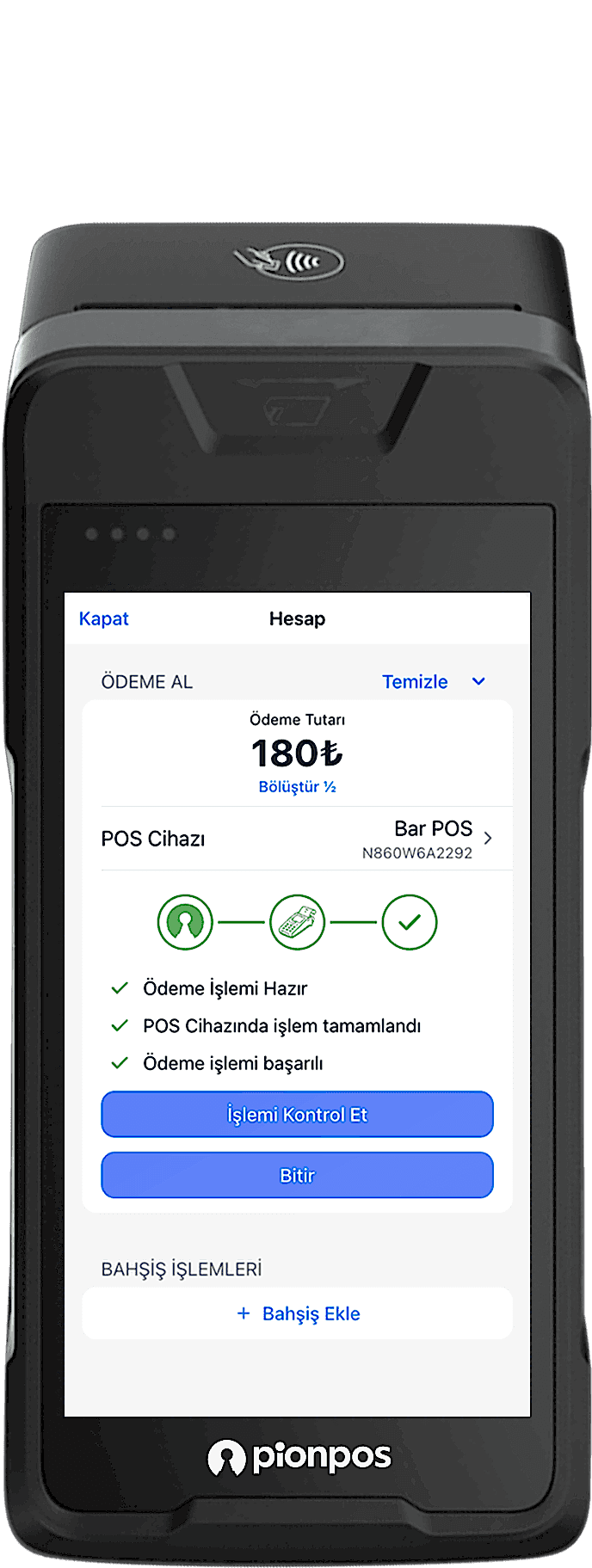 Pavo N96 Pos Cihazı